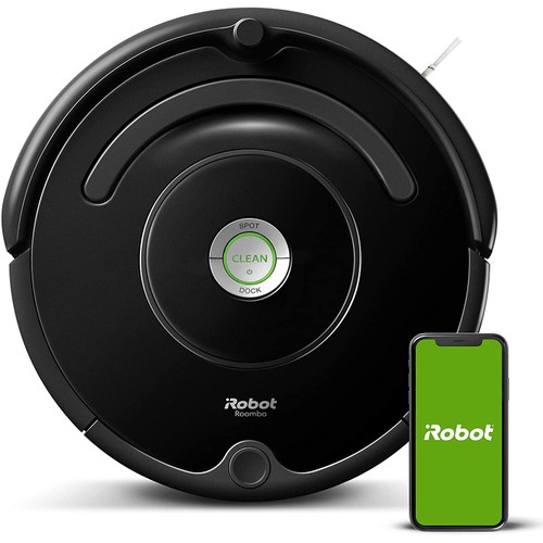 iRobot Roomba 675 Wi-Fi Connected Robot Vacuum